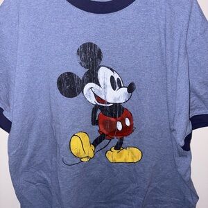 VINTAGE Disney Land Mickey shirt XL
